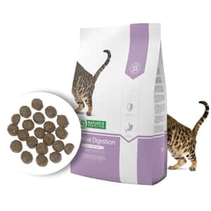 Natures Protection 貓糧 Nature's Protection 貓糧 成貓糧 加護系列 腸胃敏感配方 2kg 白紫 (FD3512K)