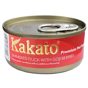 Kakato 貓罐頭 Kakato 罐頭 貓狗罐頭 金蕨系列 杞子燉鴨 70g (貓狗共用) (TD0880EIN)