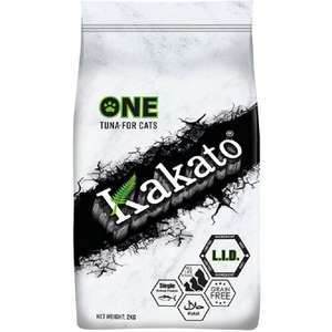 Kakato 卡格 貓糧 貓乾糧推薦：Kakato 貓糧 專一蛋白系列 吞拿魚全貓配方 2kg (DD0102THK)