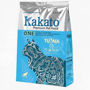 Kakato 貓糧 Kakato 貓糧 專一蛋白系列 吞拿魚全貓配方 2kg (DD0102THK) (新包裝)