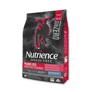 Nutrience 狗糧推薦：Nutrience SUBZERO 無穀物狗糧 全犬配方 凍乾脫水鮮牛肝配紅肉及海魚 22lbs 10kg (D6213_22)