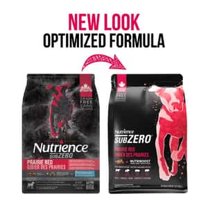 Nutrience SUBZERO 無穀物狗糧 全犬配方 凍乾脫水鮮牛肝配紅肉及海魚 22lbs 10kg (D6213_22) (圖片3)
