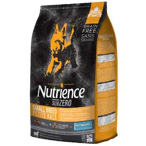 Nutrience 狗糧推薦：Nutrience SUBZERO 無穀物狗糧 小型犬配方 凍乾脫水鮮雞肉配火雞及海魚 D6715(1.8kg/4lb裝)