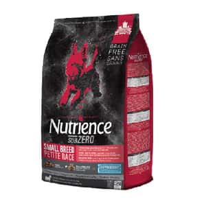 Nutrience SUBZERO 無穀物狗糧 小型犬配方 凍乾脫水鮮牛肝配紅肉及海魚 4lbs 1.8kg (D6718/D6719) (紅黑) (新舊包裝隨機出貨) (圖片3)