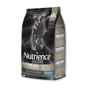 Nutrience 狗糧推薦：Nutrience SUBZERO 無穀物狗糧 全犬配方 凍乾脫水鮮鴨肉配鴨肉及魚 22lbs 10kg (D6243)