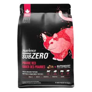 Nutrience SUBZERO 無穀物貓糧 全貓配方 凍乾脫水鮮牛肝配紅肉及海魚 5lbs 2.27kg (C2591C) (紅黑) (圖片3)