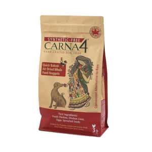 CARNA4 狗糧 CARNA4 無穀物狗糧 頂級烘培風乾系列 全犬配方 雞肉 3lbs (CN3126)