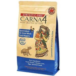 CARNA4 貓糧 CARNA4 無穀物貓糧 頂級烘培風乾系列 全貓配方 雞肉 2lb (CN3294)