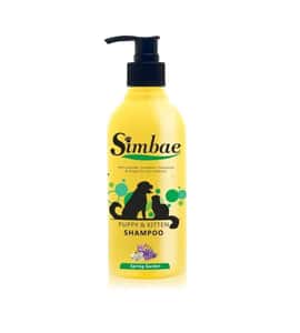 皮膚毛髮護理 清潔美容用品 Simbae 寵物沖涼液果香味 Puppy&Kitten Shampoo 300ml (幼貓犬用) (SP1-PKSCG)