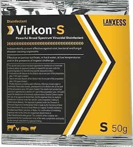 日常用品 Virkon S 衛可消毒粉50g