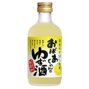 柚子酒 果酒 中埜酒造 KUNIZAKARI 國盛 傳統風味 おばあちゃん柚子清酒 720ml (JS191105)
