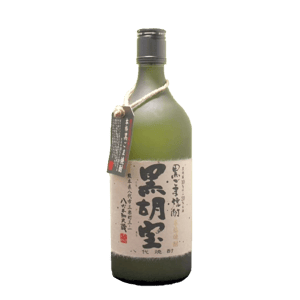 其他燒酎 燒酎 Shochu 黑胡寶 本格黑ごま燒酎 720ml (TBM)