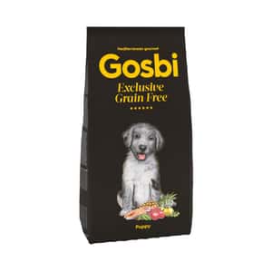Gosbi 狗糧 Gosbi Exclusive Grain Free 無穀物狗糧 頂級低敏系列 幼犬配方 12kg (GPU12K)