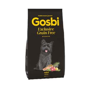 Gosbi 狗糧 Gosbi Exclusive Grain Free 無穀物狗糧 頂級低敏系列 小型成犬配方 7kg (GMI7K)