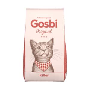 Gosbi 貓糧 Gosbi Original 貓糧 幼貓配方 7kg (GCK7K)