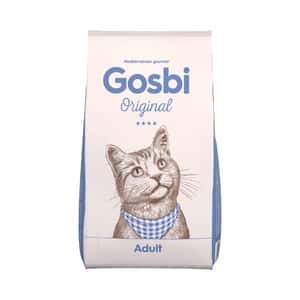 Gosbi 貓糧 Gosbi Original 貓糧 成貓配方 12kg (GCA12K)