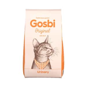 Gosbi 貓糧 Gosbi Original 貓糧 泌尿系統護理配方 3kg (GCU3K) (橙)
