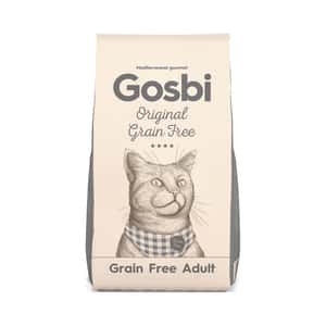 Gosbi 貓糧 Gosbi Original 無穀物貓糧 成貓配方 3kg (GCGA3K) (灰)