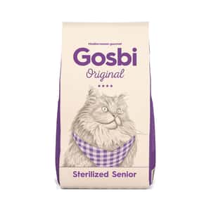 Gosbi 貓糧 Gosbi Original 貓糧 老貓絕育配方 3kg (GCSS3K) (紫)