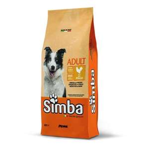 Monge 狗糧推薦：Monge Simba 狗糧 天然系列 成犬配方 雞肉 20kg (MO9874)