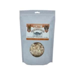 貓零食狗零食 Pure Freeze Dried 天然單一純肉 鮮鱈魚 50g
