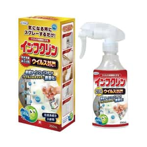 日常用品 日本UYEKI 抗細菌抗病毒塗層噴霧 250ml