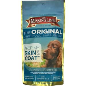 皮膚毛髮護理 清潔美容用品 Missing Link美善靈 營養粉 皮毛配方 小型犬用 8oz (ML470202)