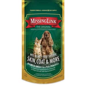 保健用品 Missing Link美善靈 營養粉 素食-皮毛及益生菌提高抵抗力配方 1lb (ML72014)