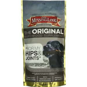 皮膚毛髮護理 清潔美容用品 Missing Link美善靈 營養粉 關節及皮毛配方 8oz (ML470502)