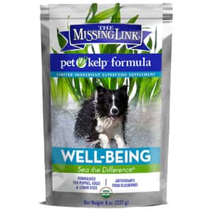 狗狗保健用品 Missing Link美善靈 營養粉 有機全面補充配方 8oz (ML464032)