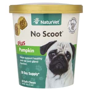 營養保充劑 保健用品 NaturVet天然寶 保健品 防止肛門腺發炎配方 60粒 (N3697)