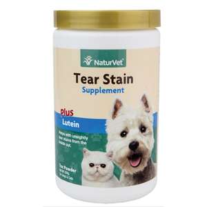 貓犬用清潔美容用品推薦：NaturVet天然寶 保健品 除淚痕食粉 200g (N3810)