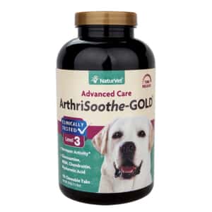 保健用品 NaturVet天然寶 保健品 金裝持久特效關節丸 90粒 (N3496) (TBM)