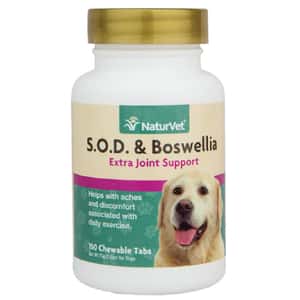 營養保充劑 保健用品 NaturVet天然寶 保健品 天然止痛消炎丸 150粒 (N3542)