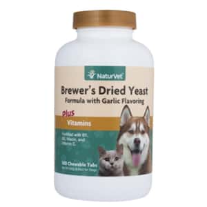 保健用品 NaturVet天然寶 保健品 酵母大蒜丸 500粒 (N3112)