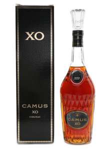 干邑 Cognac推薦：CAMUS XO Cognac 金花XO 直樽長頸 舊酒 80年代 干邑 700ml (TBS)