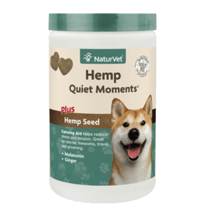 營養保充劑 保健用品 NaturVet天然寶 保健品 大麻籽減少壓力及緊張配方 180粒 (N5932)