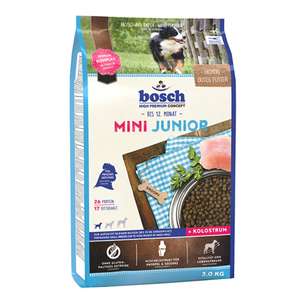 Bosch 狗糧推薦：Bosch 狗糧 幼犬糧 細種幼犬配方 3kg (BO-5204003)