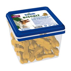 Bosch 狗零食 Bosch 狗小食 狗餅 骨頭型 羊肉+米配方 1kg (BO-3228101)