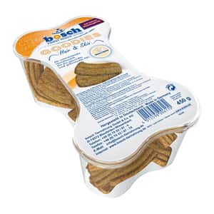 Bosch 狗零食 Bosch 狗小食 狗餅 護皮毛配方 450g (BO-5530045)