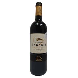 法國紅酒 紅酒 France Chateau Labadie 2017 法國梅鐸拉芭廸堡紅酒 750ml - 原裝行貨