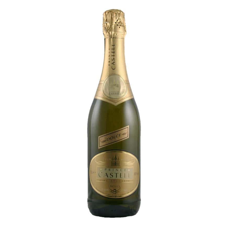 Italy Sparkling Wine Castell Gran Docle 意大利卡士得甜味汽酒 750ml - 原裝行貨 (圖片2)