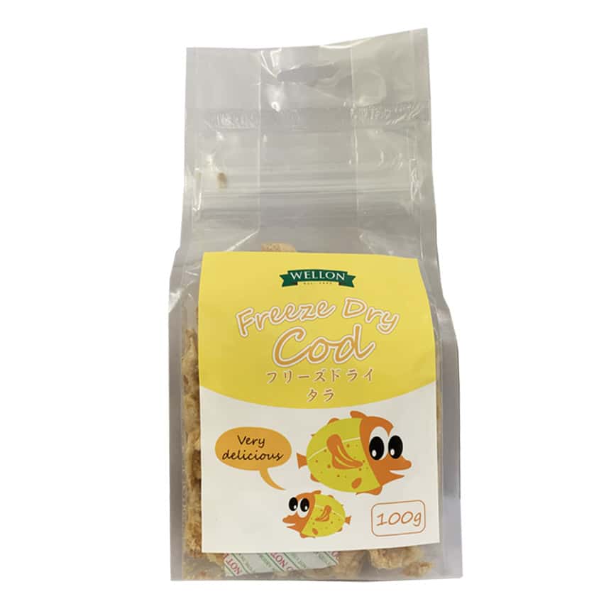 IMEX Freeze Dry Chicken 日本寵物冷凍脫水鱈魚 100g (FDS98522) (停售) (圖片2)