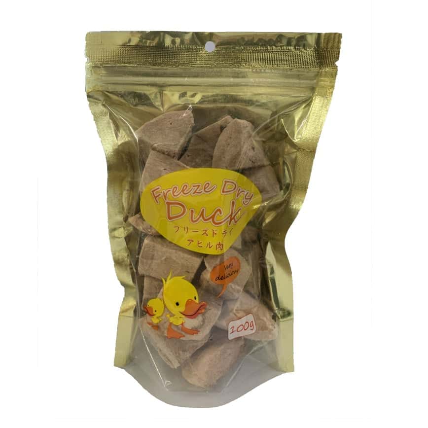 IMEX Freeze Dry Duck 日本寵物冷凍脫水鴨肉 100g (98527) (圖片2)