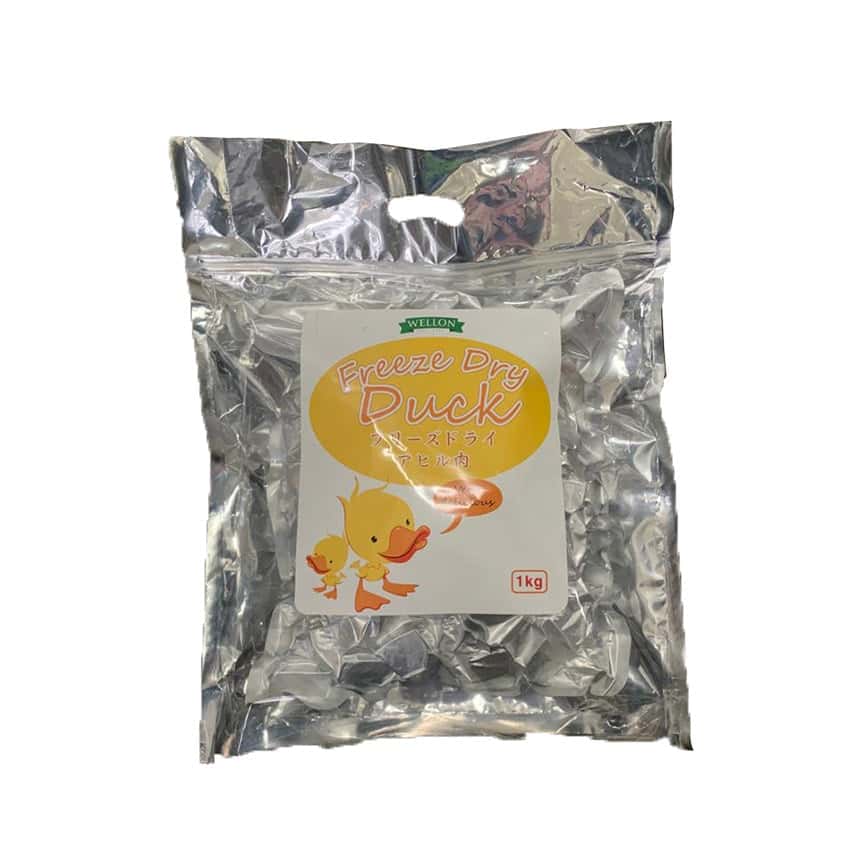 IMEX Freeze Dry Duck 日本寵物冷凍脫水鴨肉 1000g (98528) (圖片2)