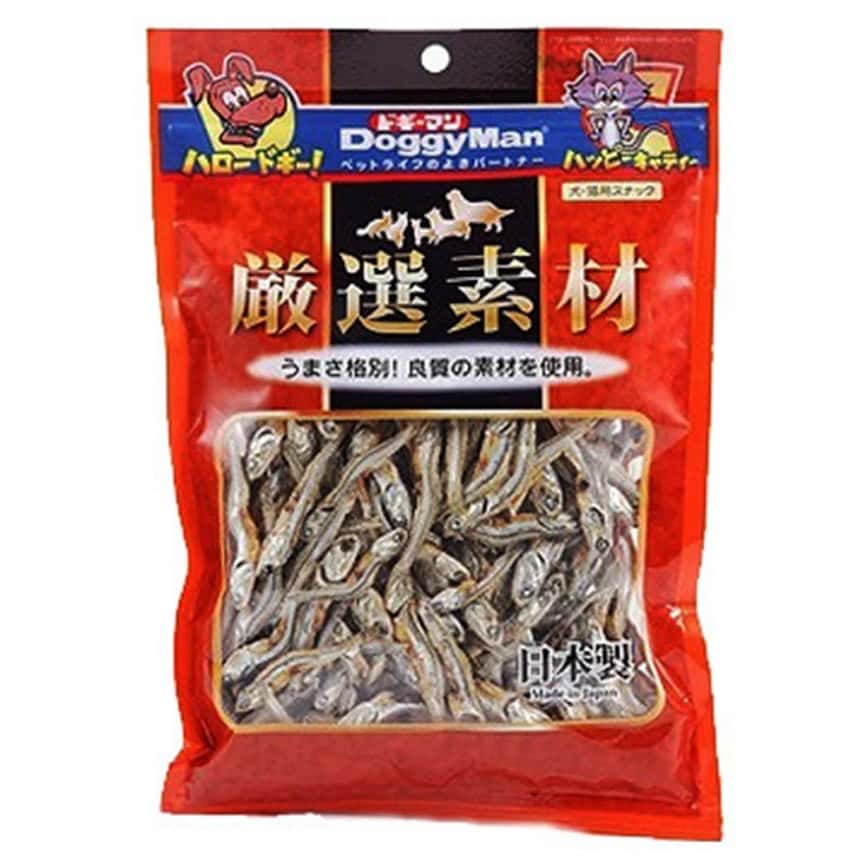 DOGGYMAN 狗零食 - 小銀魚乾 100g (圖片2)
