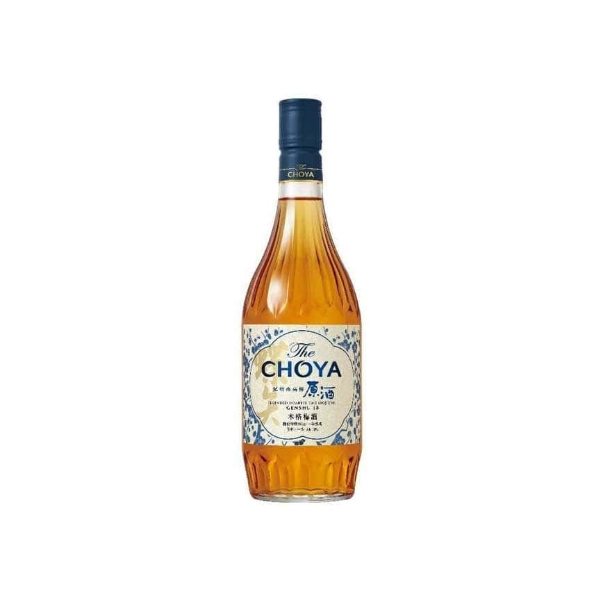 CHOYA 梅酒 蝶矢 Genshu 18 Umeshu 紀州南梅原酒 本格梅酒 720ml (藍蓋) (CQJ11811) (圖片2)