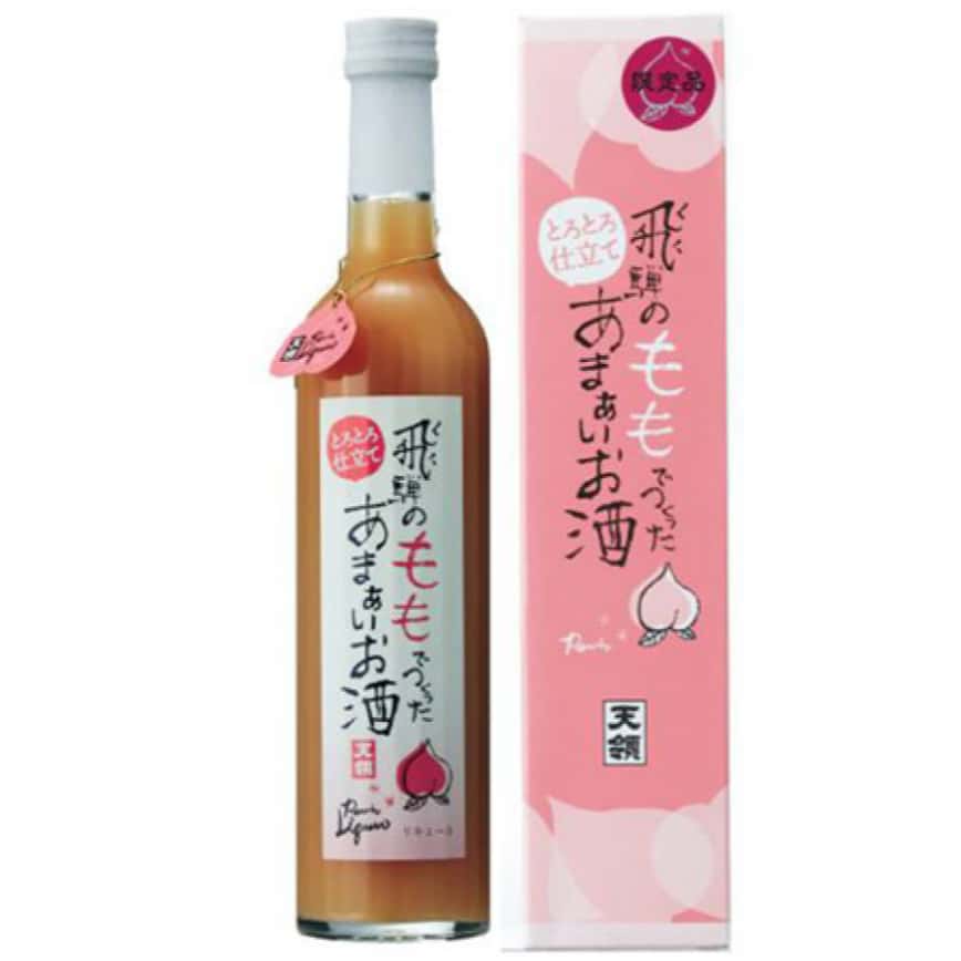 天領酒造 飛驒產蜜桃 米燒酎 500ml (圖片2)