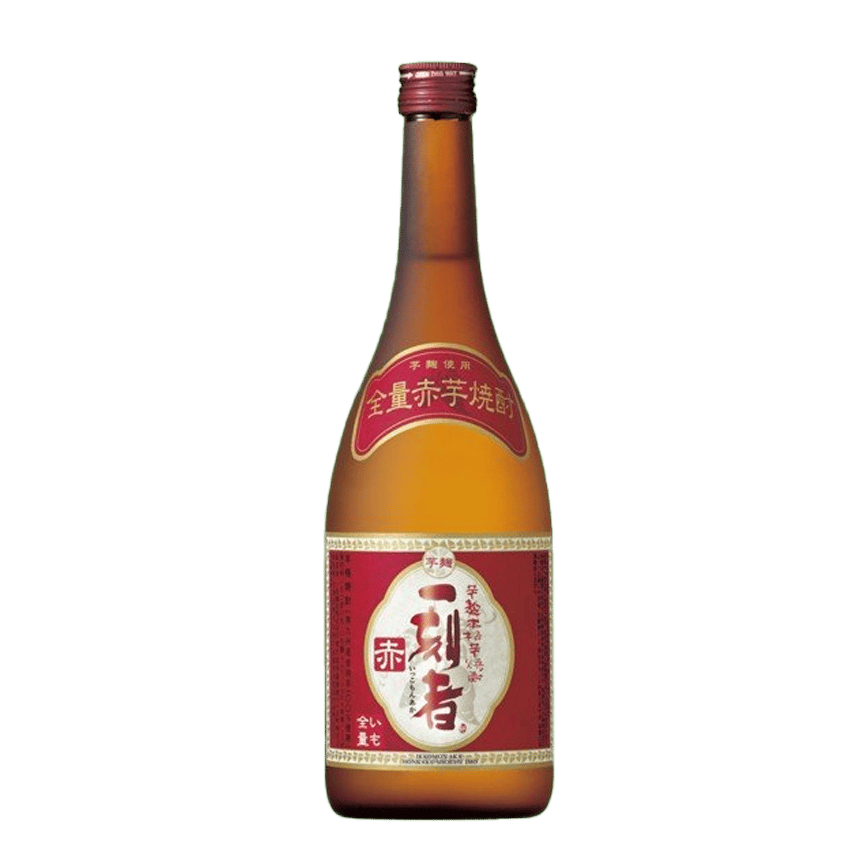 一刻者 赤 南九州產 金時芋 全量赤芋燒酎 25度 720ml (圖片2)