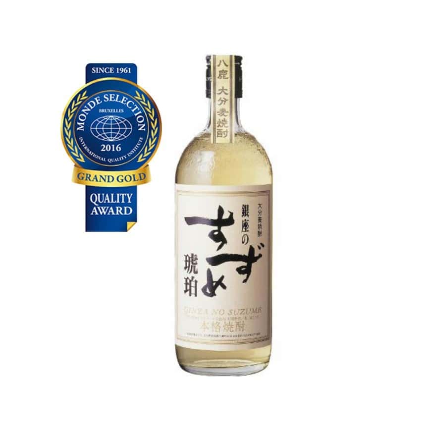 銀座のすずめ 琥珀麥燒酎 25度 720ml (圖片2)